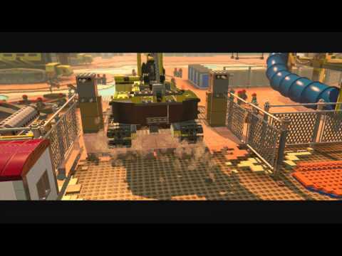 The LEGO Movie Videogame Walkthrough Part 2:2 (XBOX 360)