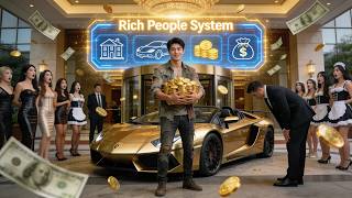 Download lagu 💖💖 Conquering a Beautiful  Woman can Earn you 5 Million! Poor Uses rich person system to Become Rich mp3