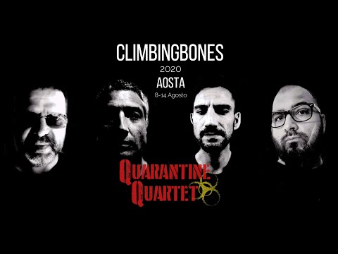 CLIMBINGBONES MASTERCLASS 2020 - Quarantine Quartet & Trombone choir