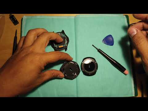 🇯🇵 2019 0606 Gear S3 Back Cover Replacement