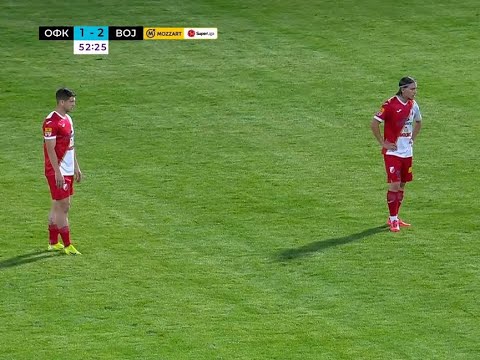 MOZZART BET SUPERLIGA SRBIJE (plej-of, 4. kolo): OFK Beograd - Vojvodina 1:2 / 02.05.2025.