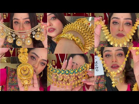 Only ₹2250/- Kanbala / Sitahar / Choker Design from 👉 Jewellery Khazana