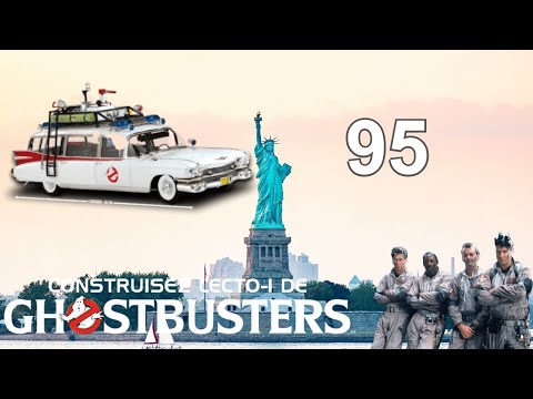 ECTO 1 GHOSTBUSTERS  EAGLEMOSS 1/8 NUMERO 95