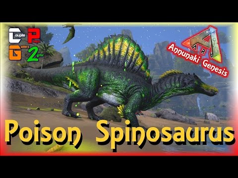 Annunaki Genesis Mod - Posion Spino + Mushroom Gathering - S02Ep22