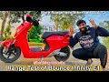Bounce Infinity E1 Range Test in ECO mode - Better then Chetak, Ather and OLA S1 - Pradeep on Wheels