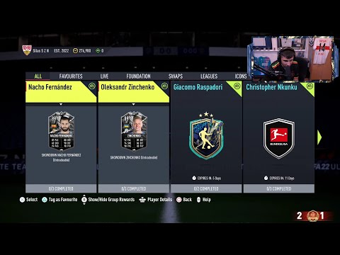 Danny Aarons reacts to NEW SHOWDOWN SBCS!