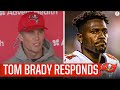 Tom Brady responds to Antonio Brown release, accusations made | CBS Sports HQ
