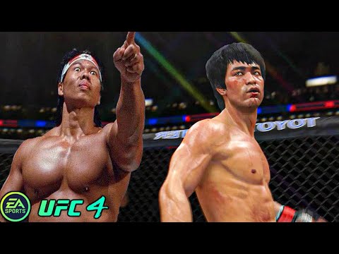 UFC 4 | Bruce Lee VS Bolo Yeung |  EA SPORTS UFC 4