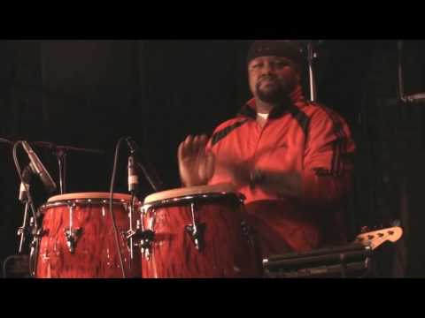 Maimouna Youssef, featuring Leroy "Boogie" Greer, on congas (HD Version)
