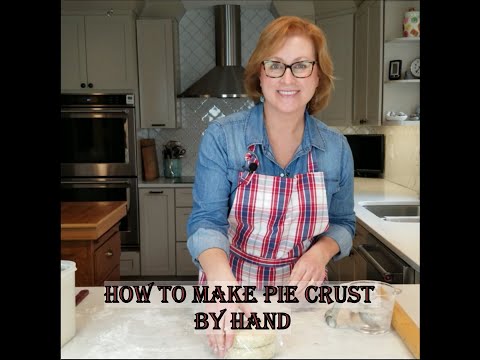 How To Make Pie Crust by Hand