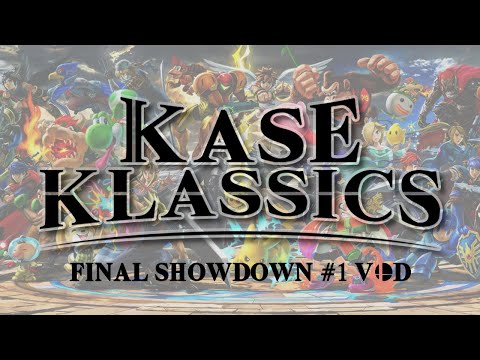 Kase Klassics Final Showdown #1 [Stream VOD]