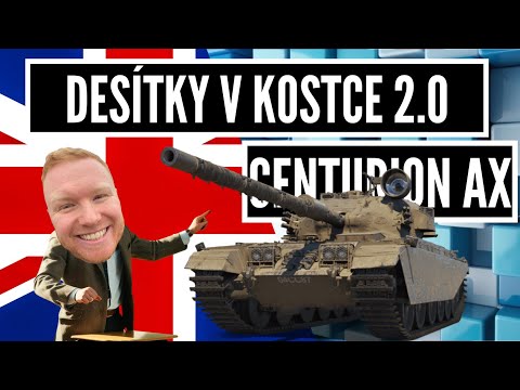 Desítky v kostce 2.0 - Centurion AX