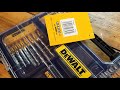 Grąžtų rinkinys Dewalt T-Stak DT1569, 100 dalių