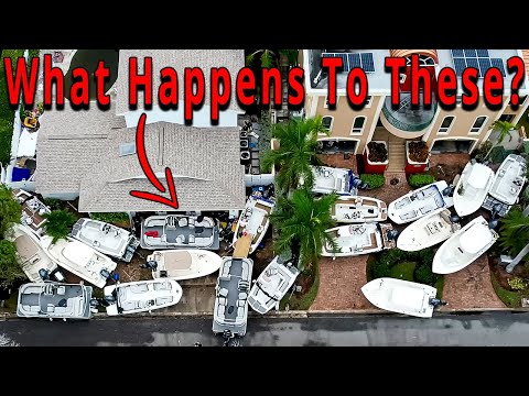 What Happens To Hurricane Damaged Boats?
