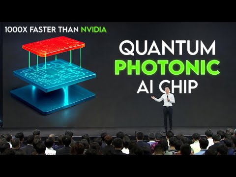China’s New Photonic Quantum AI Chip Shocked the World: 1000× Faster Than NVIDIA