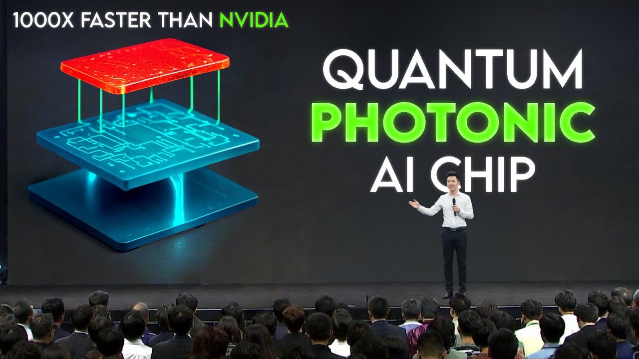China's New Photonic Quantum AI Chip Shocked the World: 1000× Faster Than NVIDIA