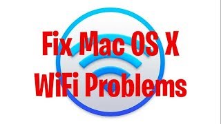 How to Fix and Optimize your WiFi in Mac OS X with FREE Apple Tools - Improve your WiFi Signal