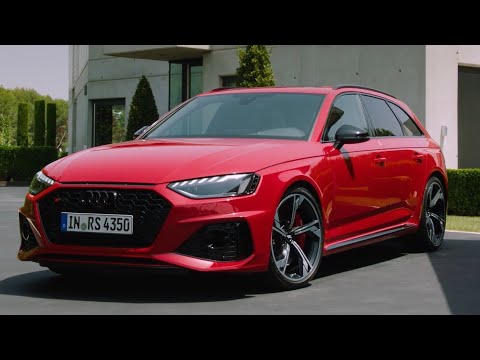 New Audi RS4 Avant Facelift (2020) - first look EXTERIOR, INTERIOR - what’s new?