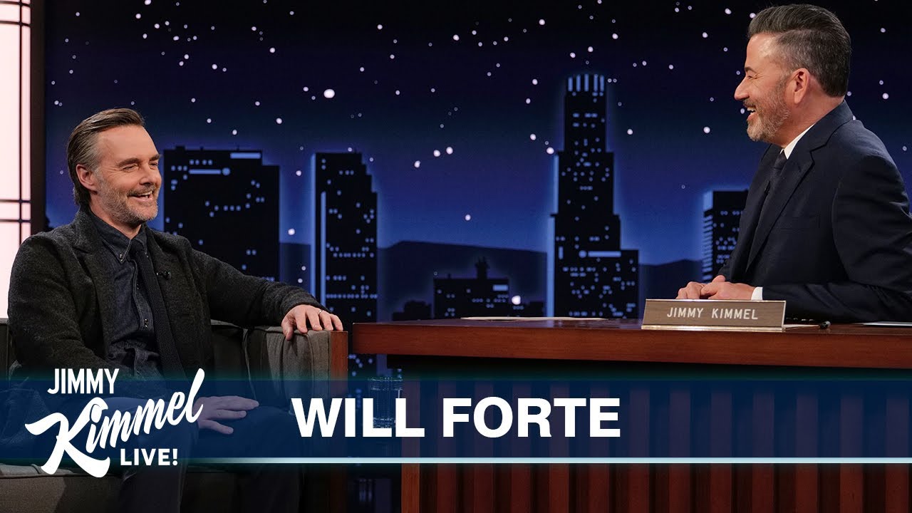 Will Forte on Friendship with Val Kilmer, Sex Scene with Maya Rudolph & New Show with Tina Fey