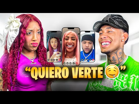 Pongo a PRUEBA a AMIGOS de mi EXNOVIA!!! *Sale mal*