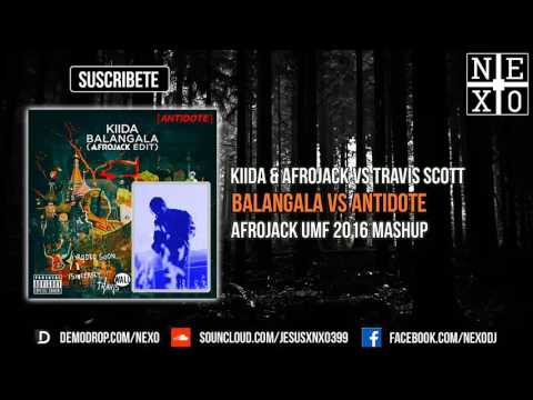 Balangala Vs Antidote (Afrojack Tomorrowland 2016 Mashup)