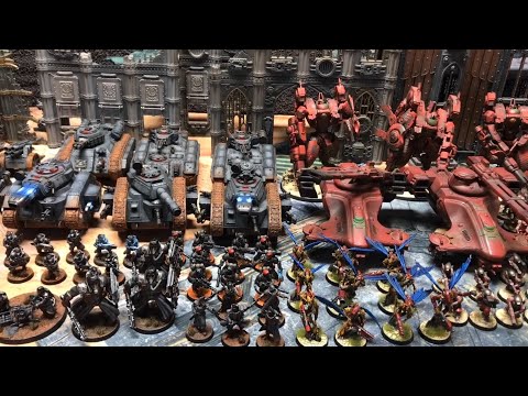Death Korps of Krieg vs. Tau Empire [Kreuzzug 2020 - 240] Warhammer 40k Battle Report Deutsch