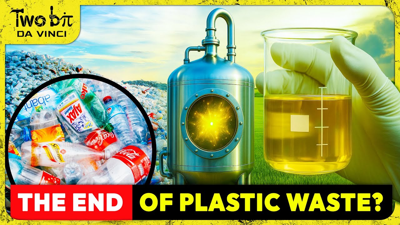 Breakthroughs Solving our Plastic Waste Problem!
