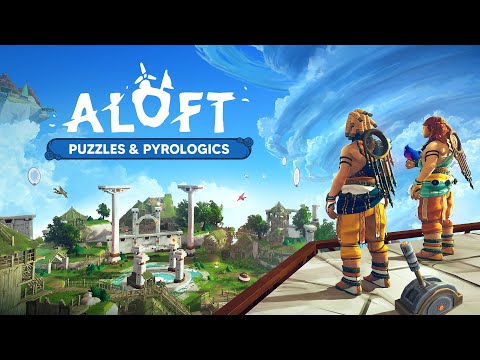 Aloft - Puzzles & Pyrologics Release Trailer