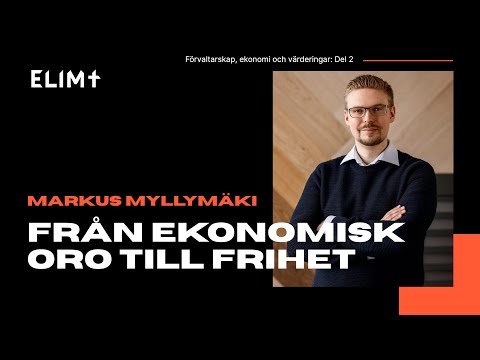 Gudstjänst: Från ekonomisk oro till frihet | Markus Myllymäki 25.1.2026
