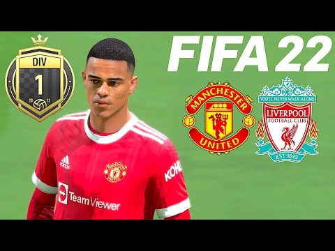 FIFA 22 Online Seasons #79 - Road To Division 1 - Man Utd vs Liverpool