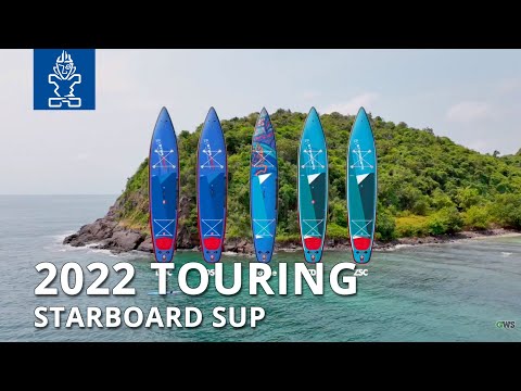 Starboard Touring Inflatable Stand Up Paddle Boards