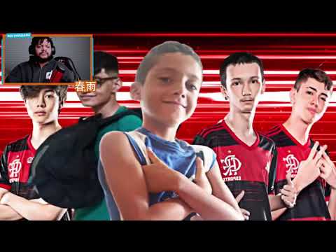 MONO RIVEN FAZENDO 1V4 E PRO PLAYERS AMASSADOS - CBOLÃO DA ZUEIRA - REACT