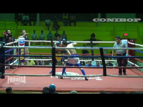 Pablo Narvaez VS Ernesto Irias - CONIBOP