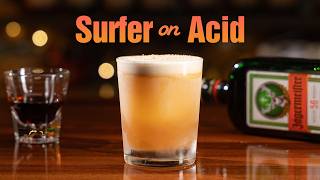 A strange Tropical mix that turns out Shockingly GOOD