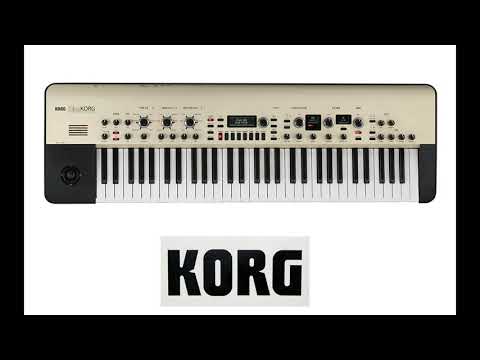 King Korg Synthesizer / Trance / Supersaw / Soundprobe