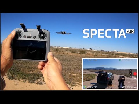 Specta Air / Line of Sight Test Flight