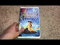 The Little Mermaid Ll Return To The Sea 2000 VHS Review Version 1