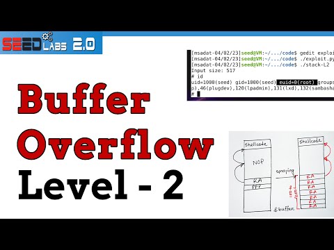 SEED Labs: Buffer Overflow Attack (Level 2)
