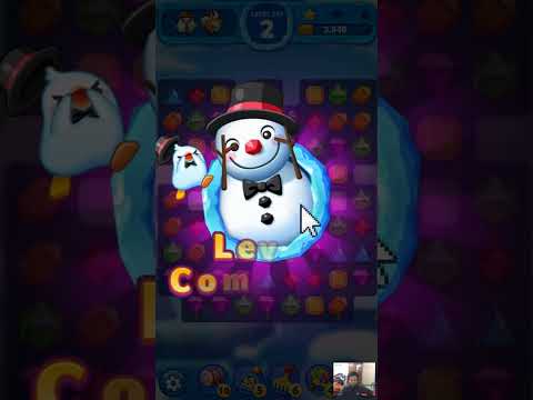 Jewel Ice Mania level 291 - 295 Walkthrough