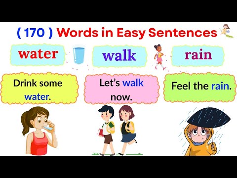 🔥 Master 170 English Vocabulary Words with Easy Sentences 🧠 | Daily Spoken English Learning Videos