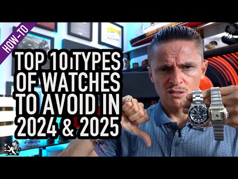 Top 10 Watches To AVOID In 2024: Don't Buy Any Until You've Seen This!