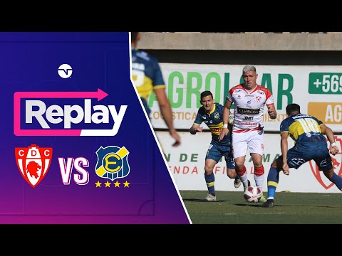 Replay TNT Sports | Deportes Copiapó 2 - 0 Everton | Fecha 30