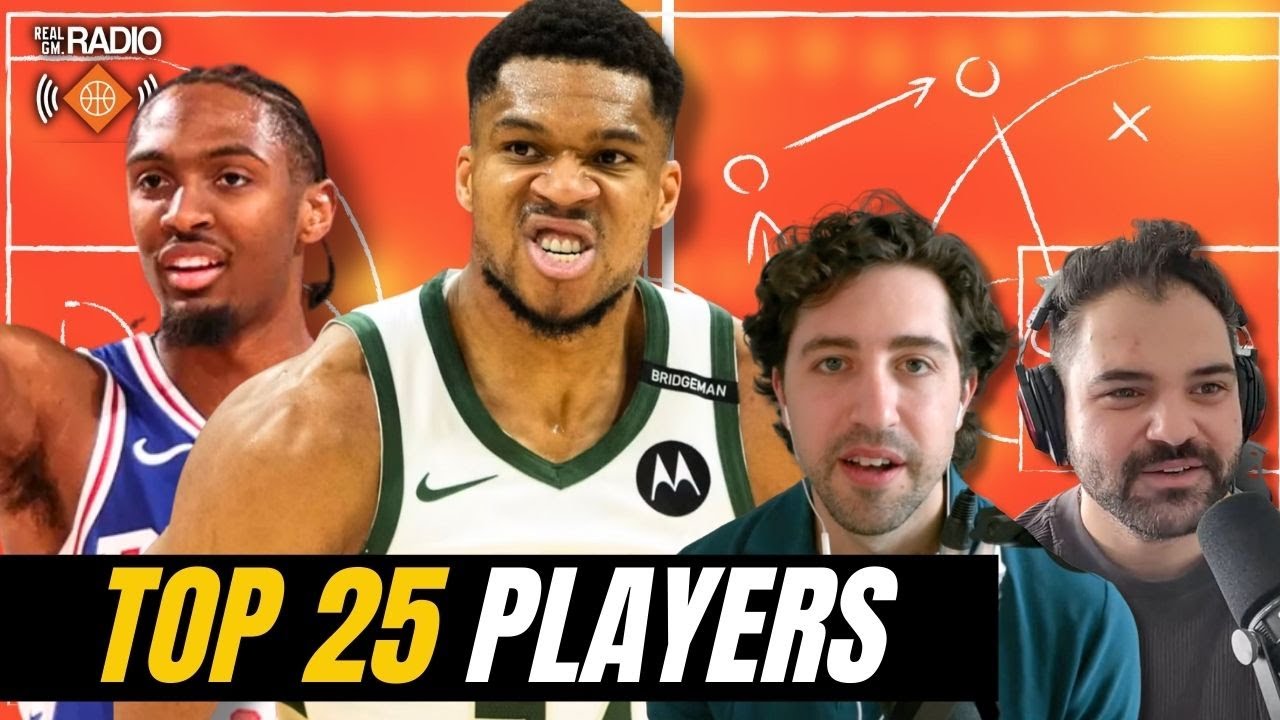 RANKING the NBA's Top 25 Players for the 2025-26 Season