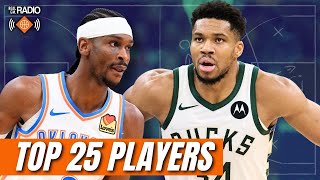 RANKING the NBA's TOP 25 Players for the 2025-26 Season
