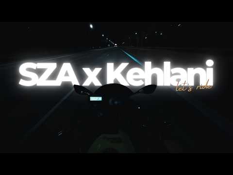SZA x Kehlani Vibe Playlist - Let's Ride
