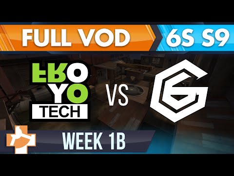 Froyotech vs Like a G6 - S9 W1B - FULL VOD
