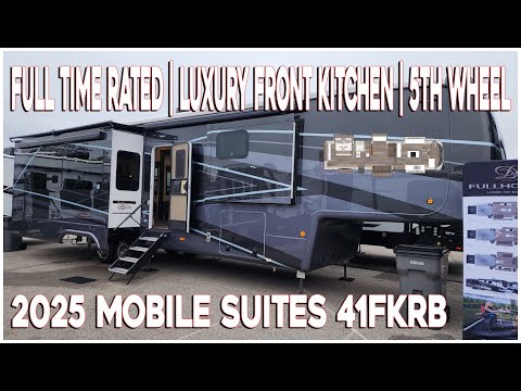 2025 Mobile Suites 41FKRB Luxury Full Time Rated Fifth Wheel by DRV Suites at Couchs RV Nation