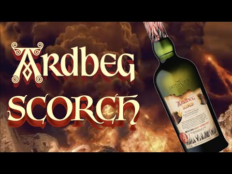 Ardbeg Scorch Committee Release Islay Single Malt Scotch Whisky