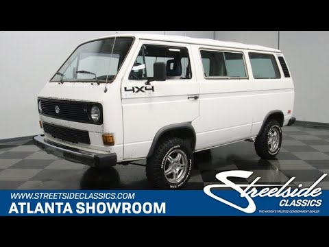 1986 Volkswagen Vanagon (CC-1388557) for sale in Lithia Springs, Georgia