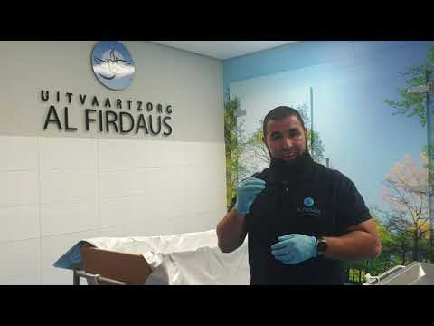 Advies van broeder Mourad ivm dodenwassing